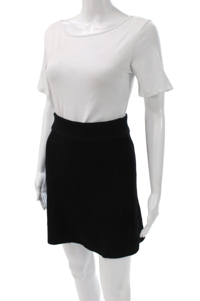 Zara Womens Mini Black Skirt Size S