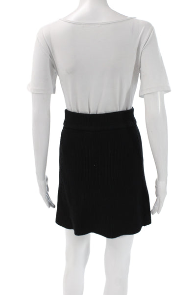Zara Womens Mini Black Skirt Size S