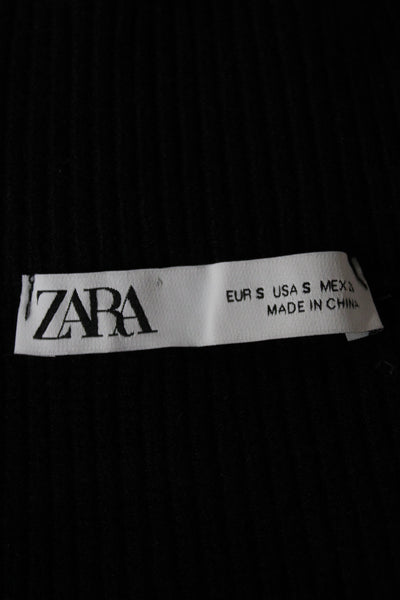 Zara Womens Mini Black Skirt Size S