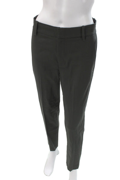 Vince Women Dress Pants Black Classic Button 26 Inseam Size 2