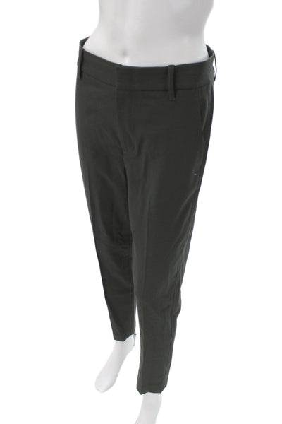 Vince Women Dress Pants Black Classic Button 26 Inseam Size 2