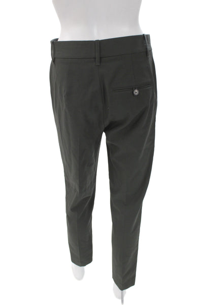 Vince Women Dress Pants Black Classic Button 26 Inseam Size 2