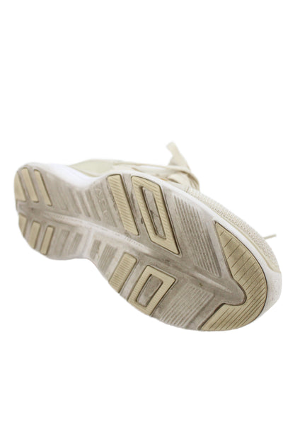 APL Womens Ascend Lace Up Sneakers Beige Size 9.5