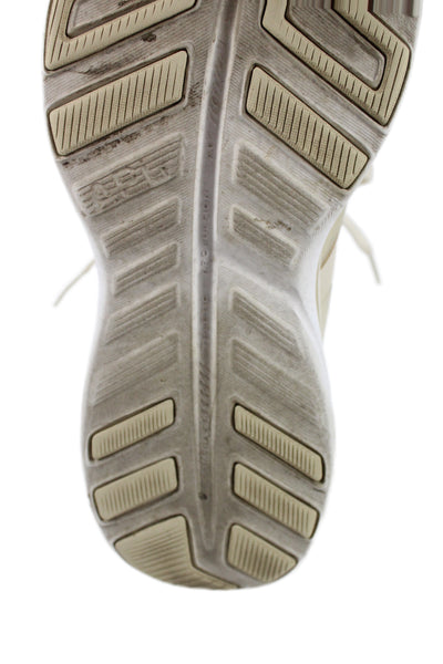 APL Womens Ascend Lace Up Sneakers Beige Size 9.5