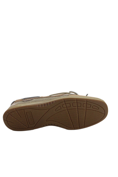 Sperry Womens Leather Angelfish Boat Shoes Brown Size 7.5 Medium