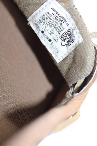 Sperry Womens Leather Angelfish Boat Shoes Brown Size 7.5 Medium