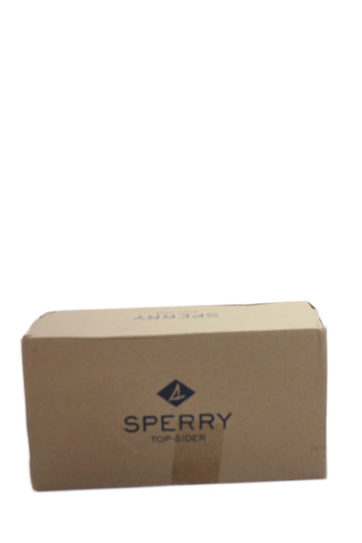 Sperry Womens Leather Angelfish Boat Shoes Brown Size 7.5 Medium