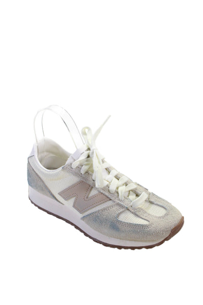 New Balance Womens 471 Lifestyle Low Top Sneakers White Beige Size 7