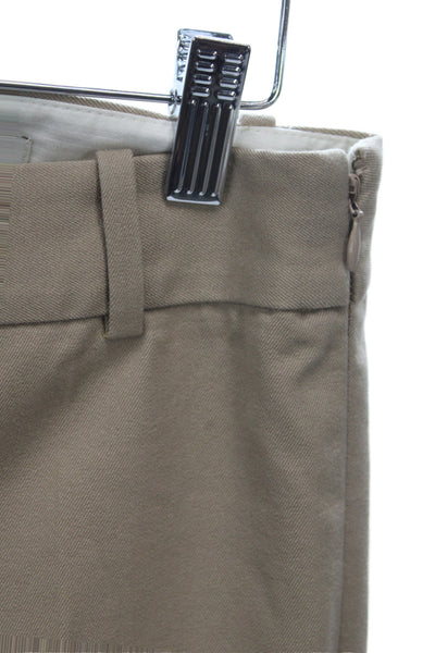 J Crew Womens Beige Chino Pants 95% Cotton Inseam 24 Size 00