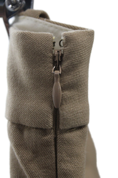 J Crew Womens Beige Chino Pants 95% Cotton Inseam 24 Size 00