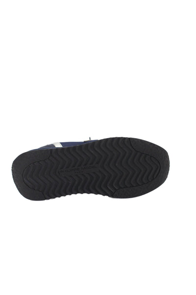 Philippe Model Womens Paris Tropez 2.1 Low-Top Sneakers Blue Size 7