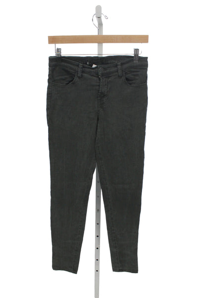J Brand Womens Skinny Black Jeans Size 28