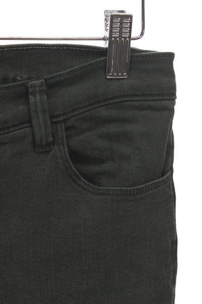 J Brand Womens Skinny Black Jeans Size 28
