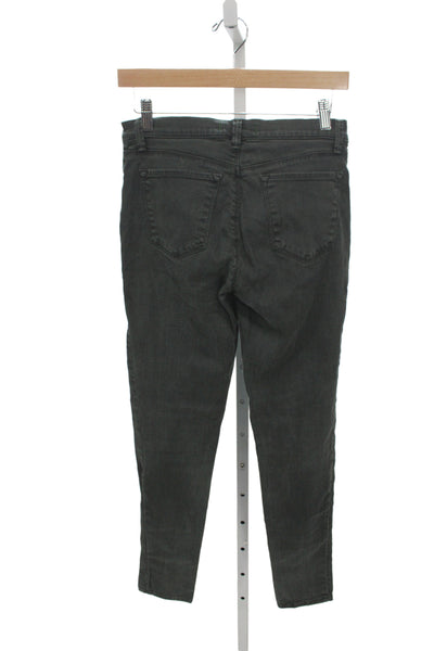 J Brand Womens Skinny Black Jeans Size 28
