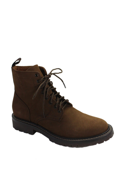 Thursday Boot Co Mens Leather Lace Up Work Books