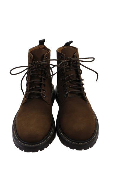 Thursday Boot Co Mens Leather Lace Up Work Books