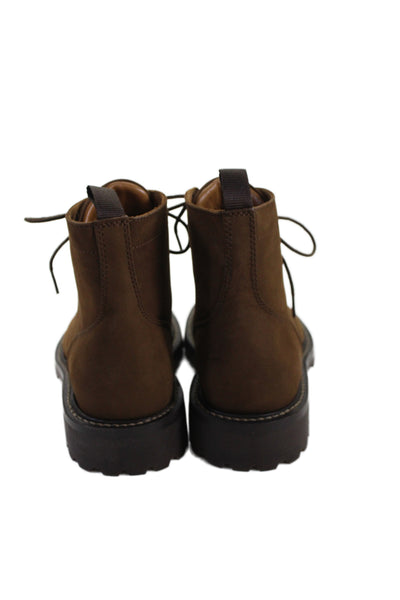 Thursday Boot Co Mens Leather Lace Up Work Books