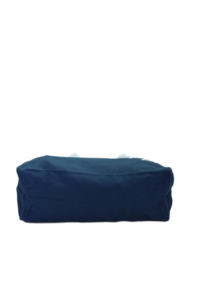 Athleta Womens Power Of She Tote Shoulder Handbag Blue Ombre