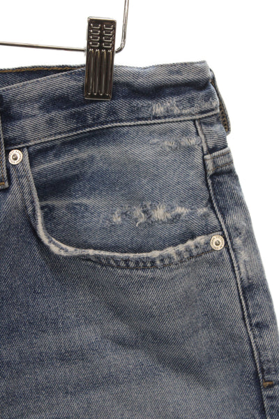Citizens of Humanity Womens Cut-Off Blue Cotton Shorts Size 31