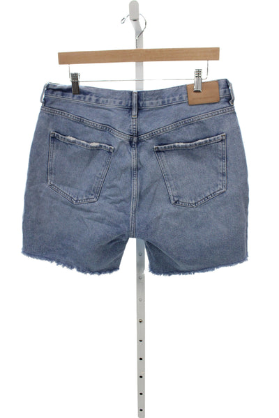 Citizens of Humanity Womens Cut-Off Blue Cotton Shorts Size 31
