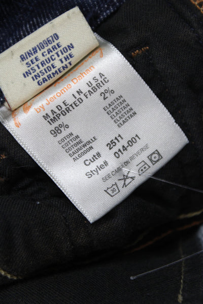 Citizens of Humanity Womens Straight Blue Cotton Jeans Size 27