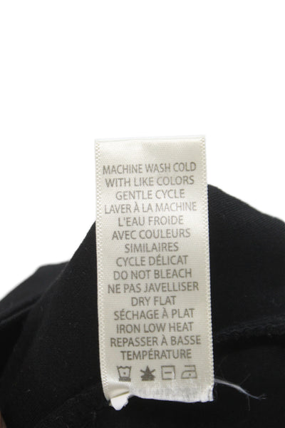Max Studio Women Dress Pants Black Pull On Rayon 28 Inseam Size S