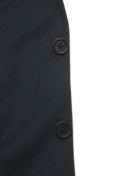Nordstrom Mens Black Wool Blazer Classic Button Size 42