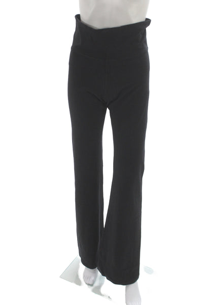 Hard Tail Womens Black Sweatpants Athleisure Pull On Size S