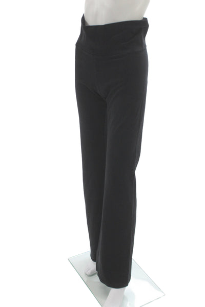 Hard Tail Womens Black Sweatpants Athleisure Pull On Size S