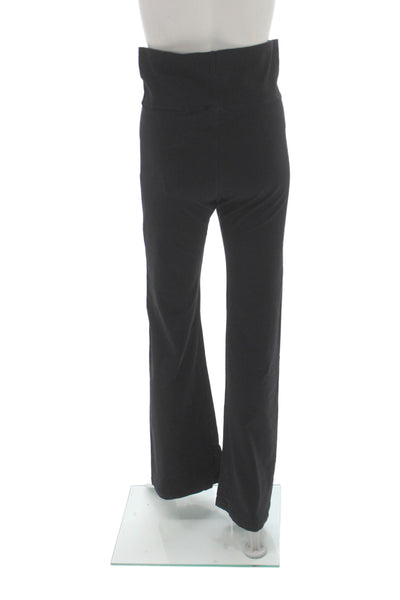 Hard Tail Womens Black Sweatpants Athleisure Pull On Size S