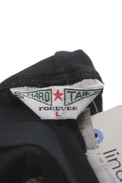 Hard Tail Womens Black Sweatpants Athleisure Pull On Size S