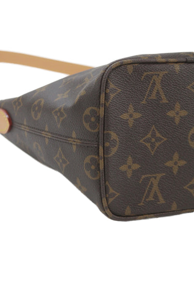 Louis Vuitton Womens All in BB Monogram Canvas Shoulder Handbag Brown