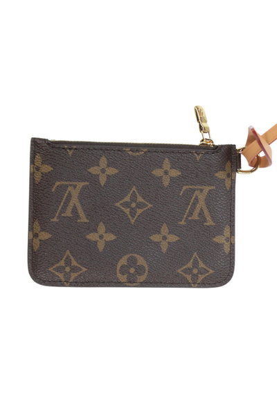 Louis Vuitton Womens All in BB Monogram Canvas Shoulder Handbag Brown