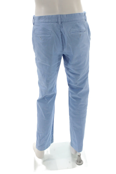 Vineyard Vines Mens Chino Pants Blue Button Size 33