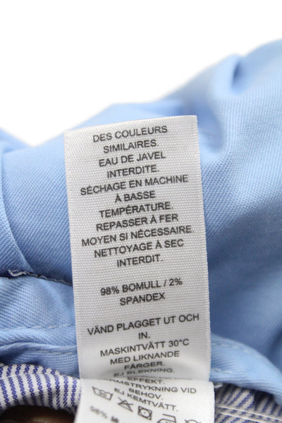 Vineyard Vines Mens Chino Pants Blue Button Size 33