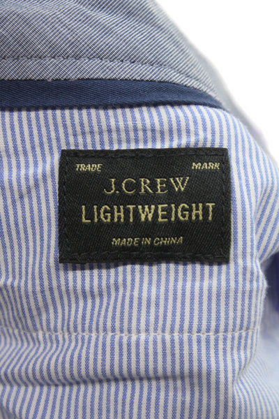 J Crew Men Purple 100% Cotton Chino Pants Button Fly Casual Size 34