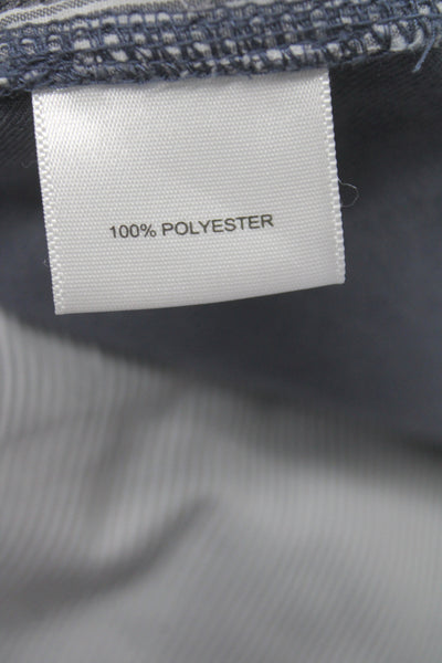 Peter Millar Mens Chino Pants Gray Polyester Button Size 33