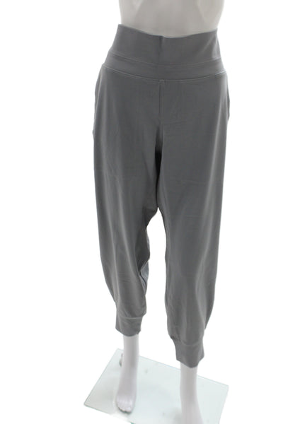 Athleta Women Jogger Gray Pull On Nylon Spandex Athleisure Plus Size 1X