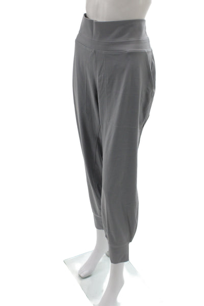 Athleta Women Jogger Gray Pull On Nylon Spandex Athleisure Plus Size 1X
