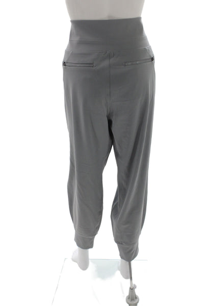 Athleta Women Jogger Gray Pull On Nylon Spandex Athleisure Plus Size 1X
