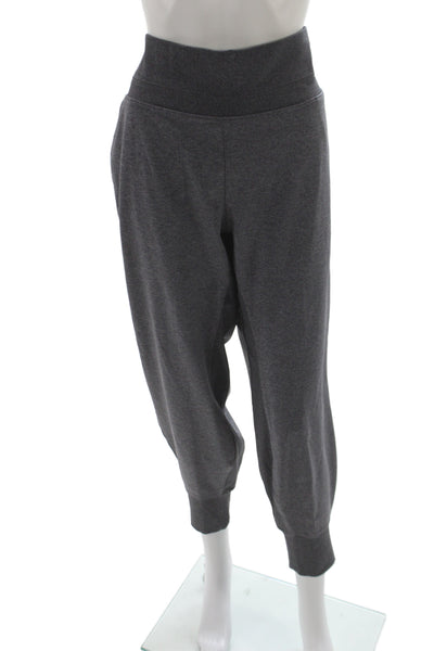 Athleta Womens Jogger Pants Gray Pull On Athleisure Size 1X