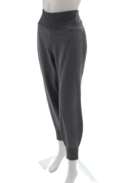 Athleta Womens Jogger Pants Gray Pull On Athleisure Size 1X