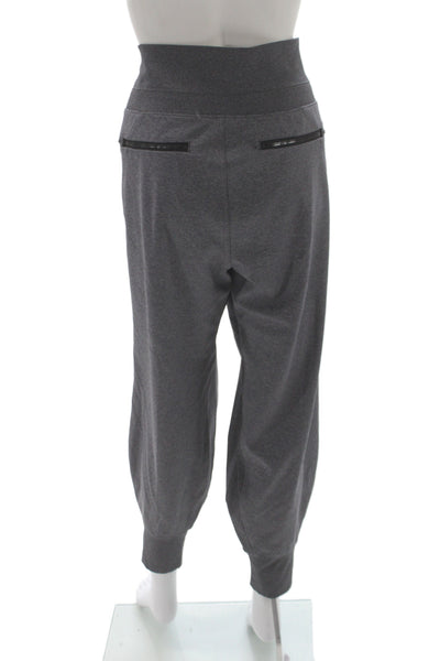 Athleta Womens Jogger Pants Gray Pull On Athleisure Size 1X