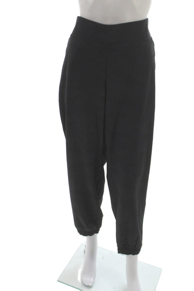 Athleta Womens Jogger Pants Black Camo Pull On Size 16