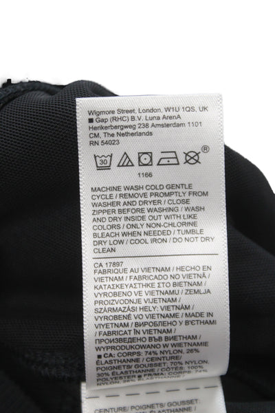 Athleta Womens Plus Jogger Pants Black Pull On Nylon Athleisure Size 1X