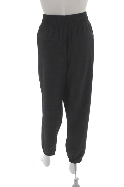 Athleta Womens Black Jogger Pants Pull On Athleisure Size 18