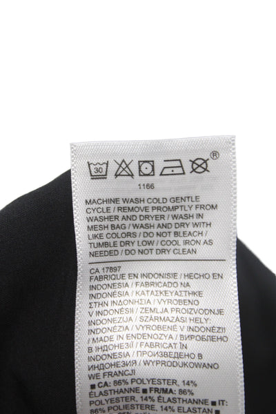 Athleta Womens Black Jogger Pants Pull On Athleisure Size 18