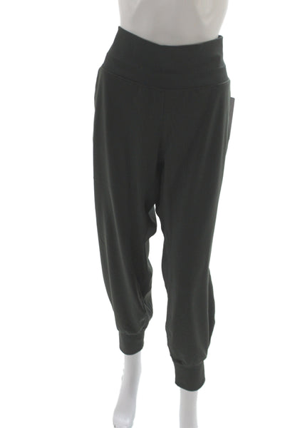 Athleta Women Green Jogger Pants Pull On Size 1X