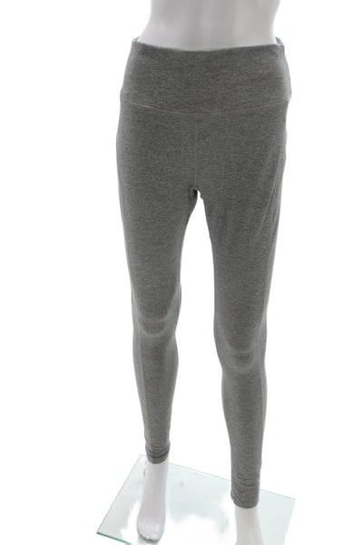 FP Movement Womens Gray Cotton Blend Ankle Leggings Size L