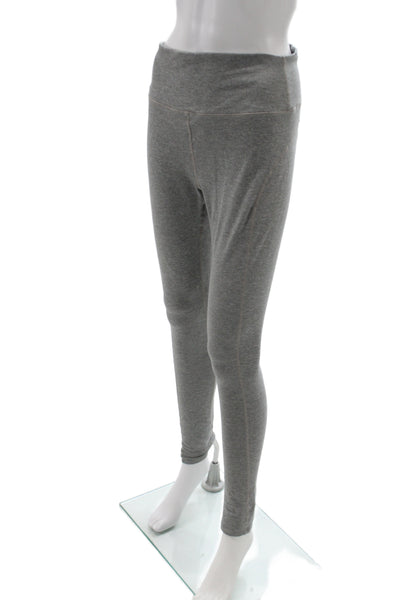 FP Movement Womens Gray Cotton Blend Ankle Leggings Size L